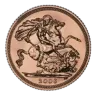 2006 Gold Half Sovereign Elizabeth II Bullion