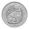 2 oz Tudor Beasts Silver Coin