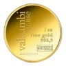 1 Oz Gold Round - Valcambi