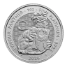2026 1 oz United Kingdom Tudor Beast "The Seymour Panther" Platinum Bullion Coin