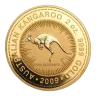 2009 2 oz Australian Gold Kangaroo Nugget Bullion Coin
