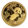 2020 1 Gram Chinese Gold Panda Bullion Coin