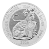 2026 10 oz United Kingdom Tudor Beasts "The Seymour Panther" Silver Bullion Coin