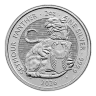 2 oz Tudor Beasts Silver Coin
