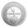 Pre-Owned 2024 Tokelau Chronos 1oz Silver Coin - VAT Free