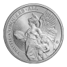 Pre-Owned 2022 St Helena The Queen's Virtues: Truth 1oz Silver Coin - VAT Free