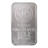 1 oz Nadir Silver Bullion Bar - With Serial Number