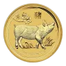 1/4 oz Perth Mint Lunar Gold Coin