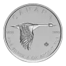 Pre-Owned 2020 Canadian Goose 2oz Silver Coin - VAT Free