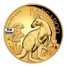 2 Oz Australia Nugget Kangaroo Gold Coin - BU (Random Year)