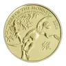 1/4 oz The Royal Mint Lunar Gold Coin
