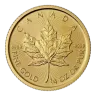 1/4 oz Maple Leaf Gold Coin