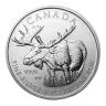 1 oz Wildlife Silver Coin