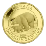 1/4 oz Wildlife Gold Coin