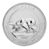 2013 1.5 oz Canada Wildlife Series - Polar Bear Silver Coin