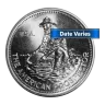 Random Year 1-oz Engelhard Prospector .999 Fine Silver Round