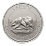 1.5oz RCM Silver Polar Bear - 2013