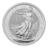 1oz The Royal Mint Britannia Fine Silver Coin - King Charles III Effigy 999
