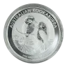 2013 1 Kilogram Australian Silver Kookaburra Bullion Coin