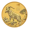 2027 1 oz Australian Lunar Series "Year of the Goat" Gold Bullion Coin