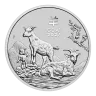 2027 1 Kilogram Australian Lunar "Year of the Goat" Silver Bullion Coin