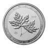 Pre-Owned 2 oz Twin Maple Leaf Silver Coin