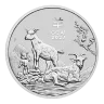 1oz Perth Mint Lunar Year of the Goat Silver Coin 2027