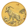 1/4oz Perth Mint Lunar Year of the Goat Gold Coin 2027