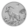 1oz Perth Mint Lunar Year of the Goat Platinum Coin 2027