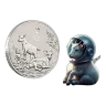 1/2 oz Perth Mint Lunar Silver Coin