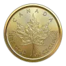 1/10 oz Canadian Gold Maple Leaf Uncirculated - Random Year