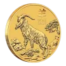Perth Mint 2027 Year of the Goat 1/10oz Gold Bullion Coin **IN STOCK**
