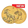 10oz Gold Coin 2027 Year of the Goat - Perth Mint