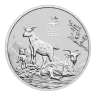 2027 1/2 oz Australia Silver Lunar Goat BU - Series III