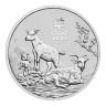 1 oz Perth Mint Lunar Silver Coin