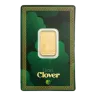 5 Gram Lucky Charm Four-Leaf Clover Gold Bar - Pamp Suisse