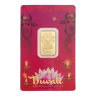 2026 5 Gram Diwali Lakshmi & Sacred Cow Gold bar - Pamp Suisse