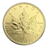 Pre-Owned 1 oz Maple Leaf Gold Coin