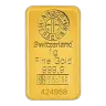 1g - 9999 gold - Switzerland - Minted Bar - Kinebar