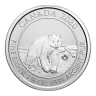 1.5oz RCM Silver Kermode "Spirit" Bear - 2020 - * ON SALE!! *