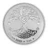 Pre-Owned Eire Tree of Life 1oz Silver Round - Mixed Dates