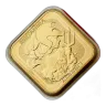 Pre-Owned The Royal Mint UK Britannia and Liberty 1oz Gold Bar