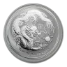 Pre-Owned 2012 Australian Lunar Dragon 1oz Silver Coin - VAT Free