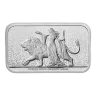 Pre-Owned The Royal Mint Una and The Lion 1oz Silver Bar in Assay Card - Mixed Designs