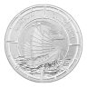 Pre-Owned 2021 Solomon Islands Ching Shih $2 Silver Coin - VAT Free