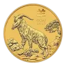 2027 1 oz Year of the Goat Gold Coin - Lunar Series III