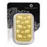 100g Gold Bar | Loxodonta Africana | Rand Refinery | QR Code