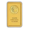 10g Minted Bars Gold Bar