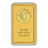 20g Perth Mint Kangaroo Gold Minted Bar 99.99%