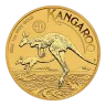 1oz Perth Mint Gold Kangaroo Coin 999.9